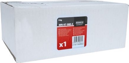 Изображение Wkady klejowe Modeco 12 mm x 200 mm przezroczyste 250 szt. 5 kg Universal GEN-T (MN-97-980-5)