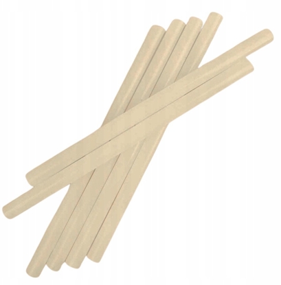 Изображение Wkady klejowe Modeco do drewna 12 mm x 200 mm miodowe 250 szt. 5 kg ASS (MN-97-996-5)