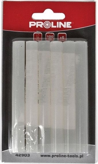 Picture of Wkady klejowe Pro-Line 11 mm x 100 mm przezroczyste 6 szt. 42903