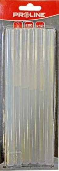 Picture of Wkady klejowe Pro-Line 11 mm x 200 mm przezroczyste 12 szt. 42902