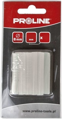 Изображение Wkady klejowe Pro-Line 8 mm x 100 mm przezroczyste 12 szt. 42904