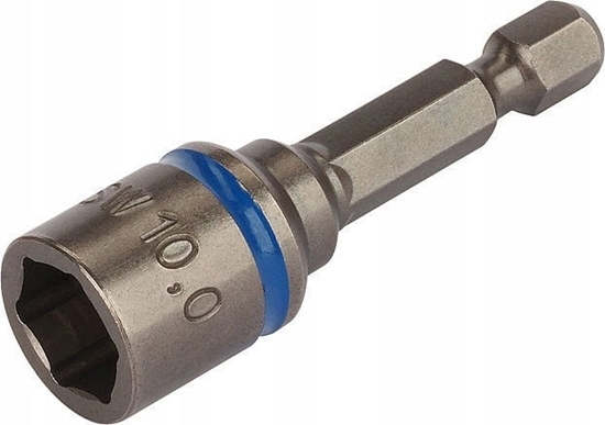 Picture of Wolfcraft 1 klucz nasadowy SW 10, impact (odporny na udar), 50 mm, Wolfcraft