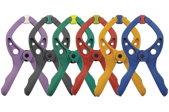 Picture of Wolfcraft ciski sprynowe mikrofix 20mm 6szt. (3420000)