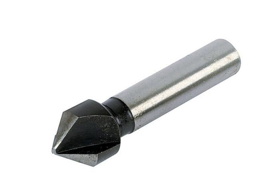 Изображение Wolfcraft Fazownik HSS 12mm z trzpieniem 8mm (2505000)