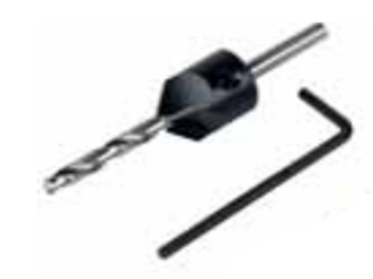 Изображение Wolfcraft Nawiertak z pogbiaczem 4,5-7mm - 2511000