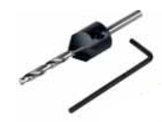 Изображение Wolfcraft Nawiertak z pogbiaczem 4,5-7mm - 2511000