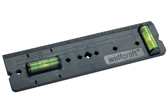Изображение Wolfcraft Szablon do otworów pod puszki (4050000)