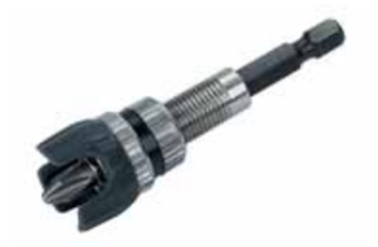 Attēls no Wolfcraft Uchwyt do kocówek 65mm 1/4\" (4055000)