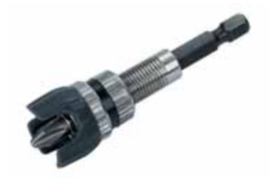 Picture of Wolfcraft Uchwyt do kocówek 65mm 1/4\" (4055000)