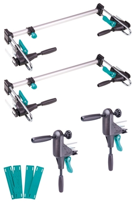 Изображение Wolfcraft Zestaw do montau ocienic drzwiowych PRO (3676000)