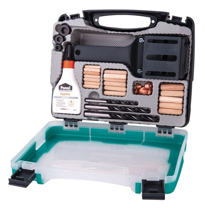 Изображение Wolfcraft Zestaw do pocze kokowych (4645000)