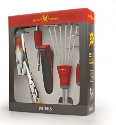 Изображение Wolf-Garten ZESTAW NARZÄDZI OGRODNICZYCH MULTI-STAR MINI