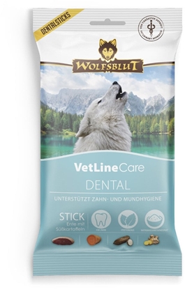 Picture of Wolfsblut DOG VETLINE SNACK 100g GASTROINTESTINAL kaczka + bataty