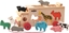 Attēls no Woodyland Ciarówka - sorter ze zwierztami