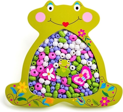 Attēls no Woodyland Drewniane koraliki z abk