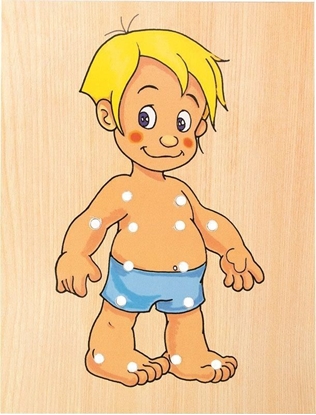 Attēls no Woodyland Sznurowanka do ubierania Dawid