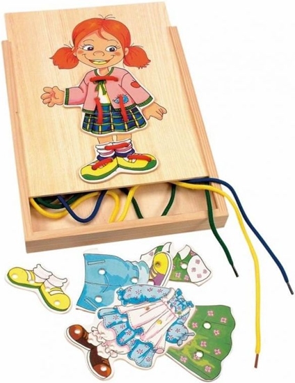 Picture of Woodyland Sznurowanka do ubierania Monika