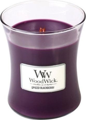 Picture of WoodWick Spiced Blackberry wieca zapachowa 275g (92078E)