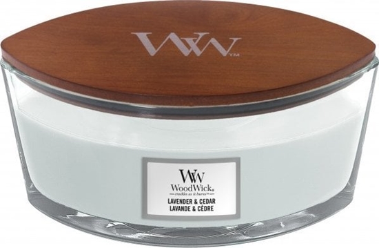 Picture of WoodWick wieca Lavender & Cedar Elipsa 453,6 g
