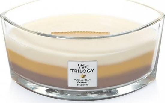 Изображение WoodWick WoodWick Trilogy Cafe Sweets Elipsa 453,6g