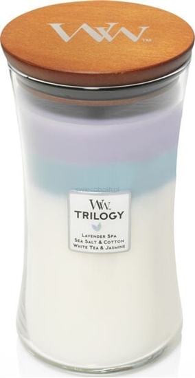 Picture of WoodWick WoodWick Trilogy Calming Retreat 609,5g
