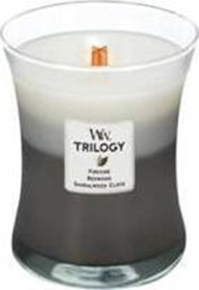 Attēls no WoodWick WoodWick Warm Woods wieczka zapachowa 275g