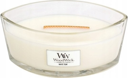 Изображение WoodWick White Teak Elipsa 453,6g