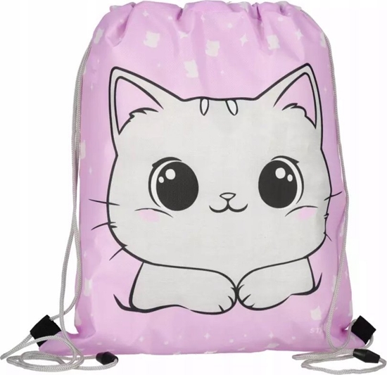 Picture of WOREK NA RAMIE KITTY PLUSH STK-00 PB 1/24