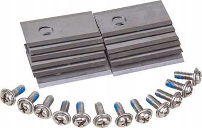 Picture of Worx Ostrza ze rubami WA0190 srebrne 12 szt.