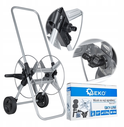Attēls no Wózek metalowy na w ogrodowy 1/2"=60m SKY-LINE (5)