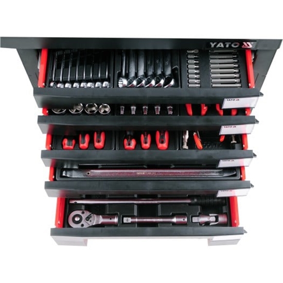 Picture of Wózek narzdziowy Yato 7 szuflad z wyposaeniem (YT-55293)