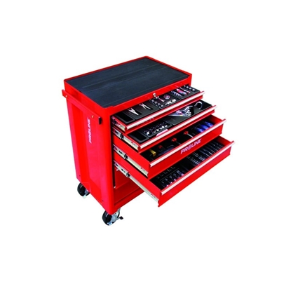 Изображение Wózek narzdziowy Pro-Line 5 szuflad z wyposaeniem (33116)