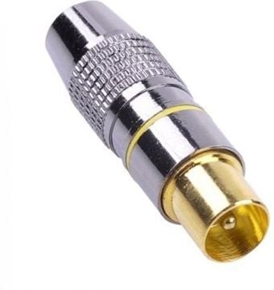 Picture of Wtyk antenowy TV metalowy