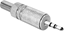 Picture of Wtyk Jack 2,5 stereo metal (WTY0005)