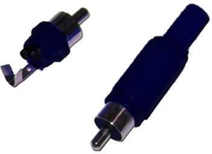 Изображение Wtyk RCA plastik WTY0061