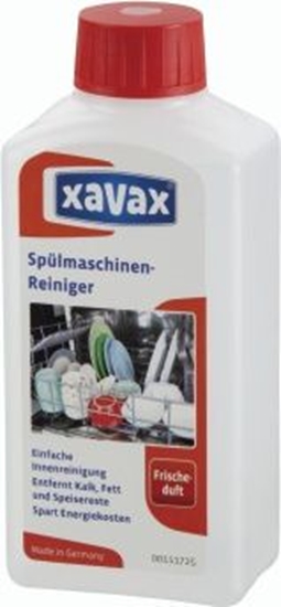 Picture of Xavax rodek czyszczcy do zmywarek 250ml (001117250000)