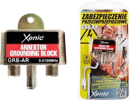 Attēls no Xenic GRB-AR, zabezpieczenie przeciwprzepiciowe