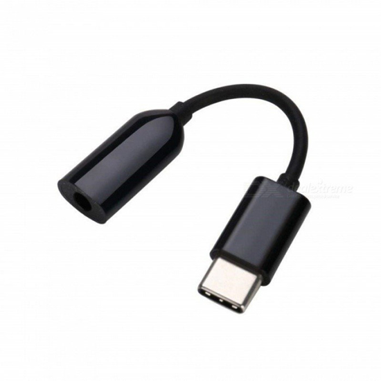 Picture of Xiaomi Original Type C | 3.5mm Adapter Black (Bulk