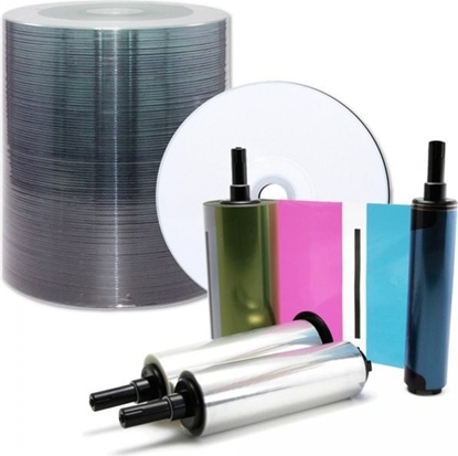 Attēls no Xlayer Mediakit DVD-R Color Teac P55 XLayer