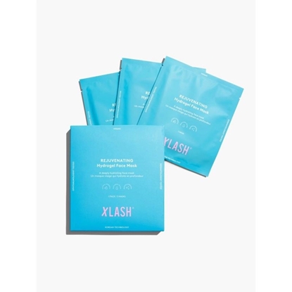 Attēls no Xlash Cosmetics Rejuvenating Hydrogel Face Mask