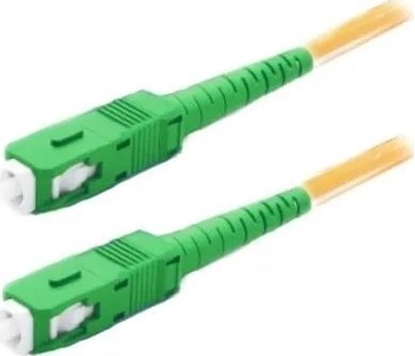 Изображение XtendLan simpleksowy patch kabel SM 9/125, OS2, SC(APC)-SC(APC), LS0H, 2m