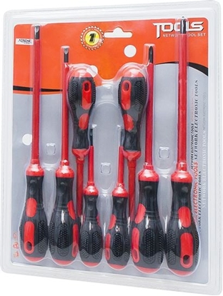 Picture of Xtreme Zestaw wkrtaków izolowanych 8 szt. (4574#)