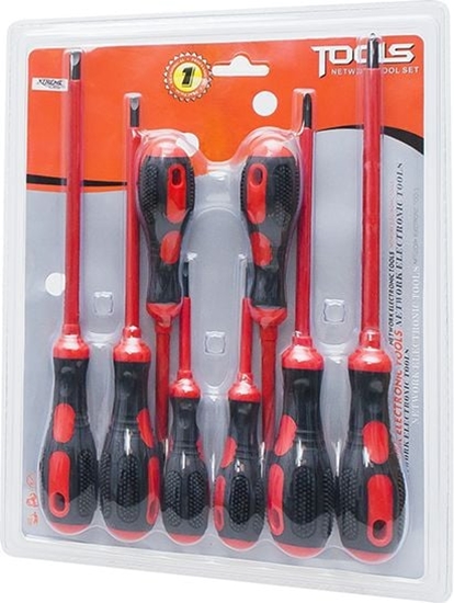 Picture of Xtreme Zestaw wkrtaków izolowanych 8 szt. (4574#)