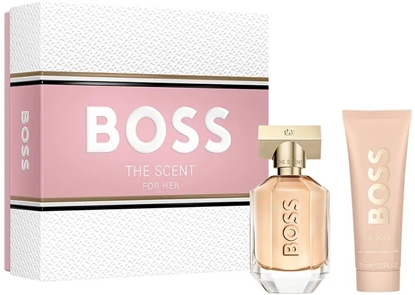 Attēls no XXX_hugo boss-boss (Hugo Boss) Zestaw The Scent For Her woda perfumowana 50ml + balsam do ciaa 75ml