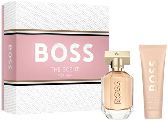 Изображение XXX_hugo boss-boss (Hugo Boss) Zestaw The Scent For Her woda perfumowana 50ml + balsam do ciaa 75ml