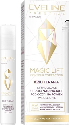 Picture of XXXX__Eveline Cosmetics (Eveline) Eveline Magic Lift stymulujce serum napinajce pod oczy i na powieki w roll-onie 15ml