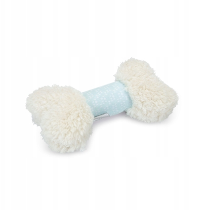 Изображение Zabawka, dla szczeniaka, ko, pluszowa, biaa,  20cm