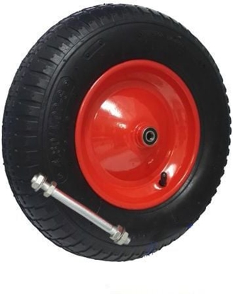 Attēls no Zabi KOO POMPOWANE KOMPLET Z OSI FI12 4.00-8 2PR F-M--K [jm.SZT] - KOLO POMP Z