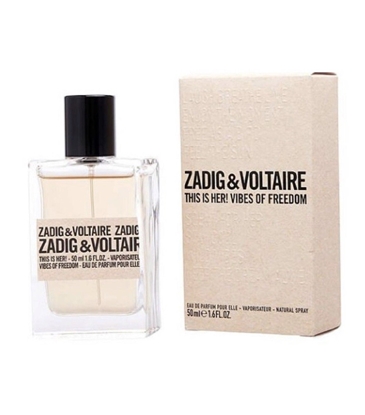 Attēls no Zadig & Voltaire This is Her! Vibes of Freedom Perfume EDP 50ml