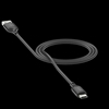 Picture of Zagg Mophie Charge Essentials USB-A - USB-C Cable 1m - Black